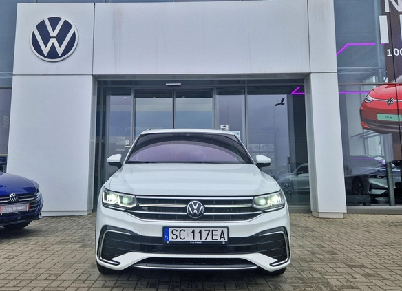 Volkswagen Tiguan Allspace cena 219900 przebieg: 24200, rok produkcji 2023 z Nowy Staw małe 352